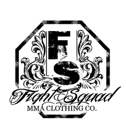 FS FIGHT SQUAD MMA CLOTHING CO.