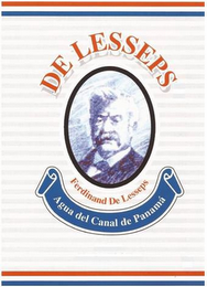 DE LESSEPS FERDINAND DE LESSEPS AGUA DEL CANAL DE PANAMÁ