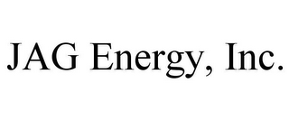 JAG ENERGY, INC.