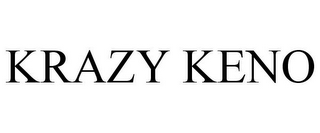 KRAZY KENO