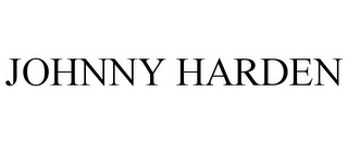 JOHNNY HARDEN