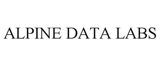 ALPINE DATA LABS