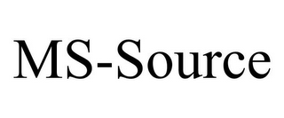 MS-SOURCE