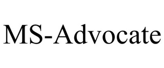 MS-ADVOCATE