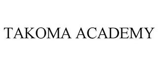 TAKOMA ACADEMY