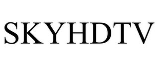 SKYHDTV