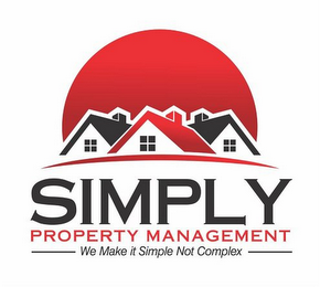 SIMPLY PROPERTY MANAGEMENT WE MAKE IT SIMPLE NOT COMPLEX