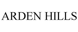 ARDEN HILLS