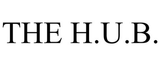 THE H.U.B.