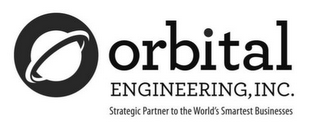 ORBITAL ENGINEERING, INC. STRATEGIC PARTNER TO THE WORLD'S SMARTEST BUSINESSES