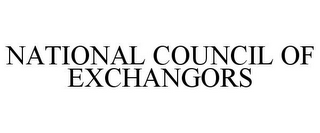 NATIONAL COUNCIL OF EXCHANGORS