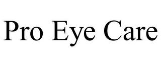 PRO EYE CARE