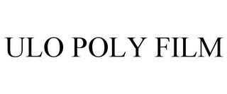 ULO POLY FILM