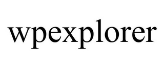 WPEXPLORER