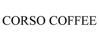 CORSO COFFEE