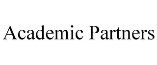 ACADEMIC PARTNERS