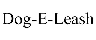 DOG-E-LEASH