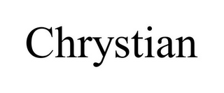 CHRYSTIAN