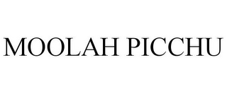 MOOLAH PICCHU