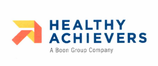 HEALTHY ACHIEVERS A BOON GROUP COMPANY