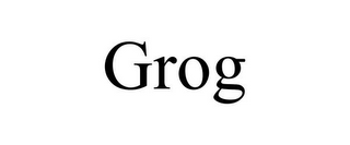 GROG