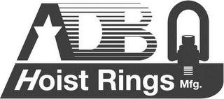 ADB HOIST RINGS MFG.