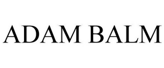 ADAM BALM