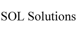 SOL SOLUTIONS