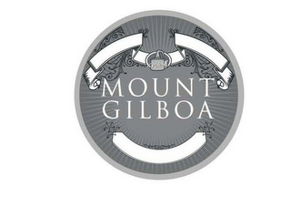 WARD MOUNT GILBOA