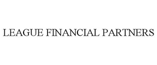 LEAGUE FINANCIAL PARTNERS