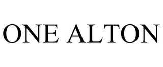 ONE ALTON