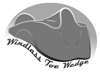 WINDLASS TOE WEDGE