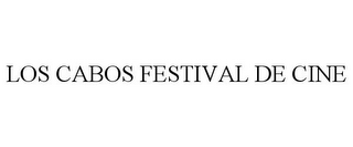 LOS CABOS FESTIVAL DE CINE