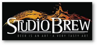 STUDIO BREW BEER IS AN ART · A VERY TASTY ART