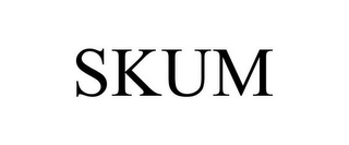 SKUM