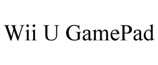 WII U GAMEPAD