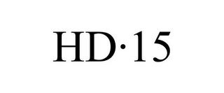 HD·15