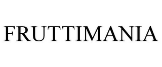 FRUTTIMANIA