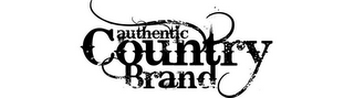 AUTHENTIC COUNTRY BRAND AUTHENTICCOUNTRYBRAND.COM