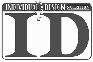 INDIVIDUAL DESIGN NUTRITION ID