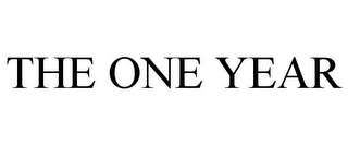 THE ONE YEAR