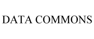 DATA COMMONS