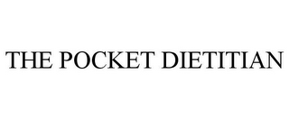 THE POCKET DIETITIAN