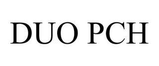 DUO PCH