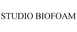 STUDIO BIOFOAM