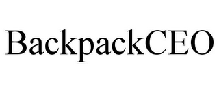 BACKPACKCEO