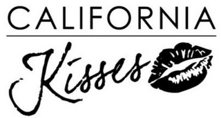 CALIFORNIA KISSES