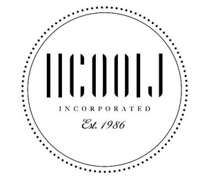 LL  COOL J   I N C O R P O R A T E D EST. 1986