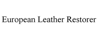 EUROPEAN LEATHER RESTORER