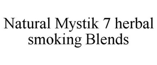 NATURAL MYSTIK 7 HERBAL SMOKING BLENDS